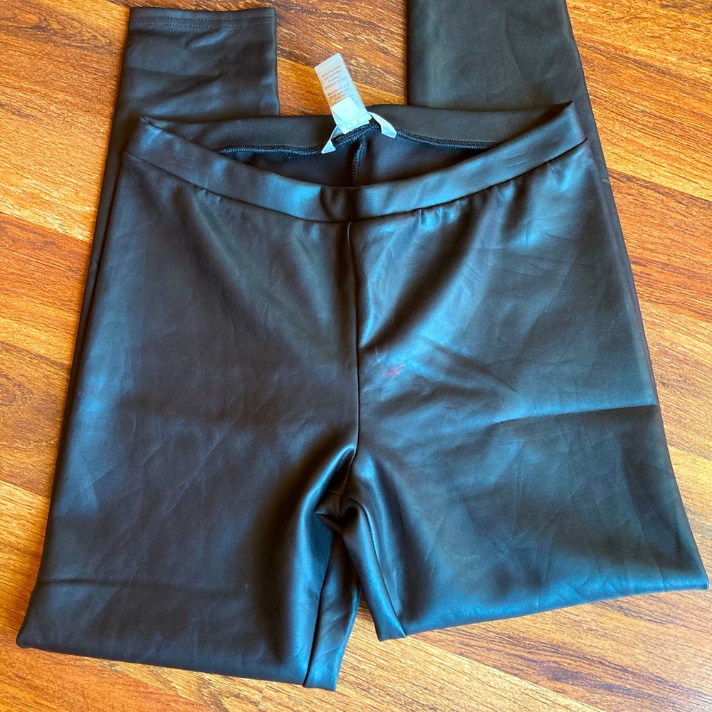Lauren Conrad leather leggings